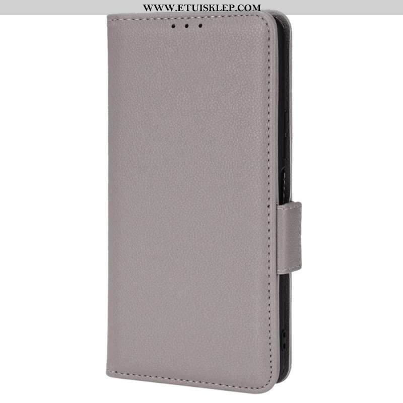 Etui Na Telefon Pokrowce do Vivo Y72 5G Etui Folio Flap Double Nowe Kolory